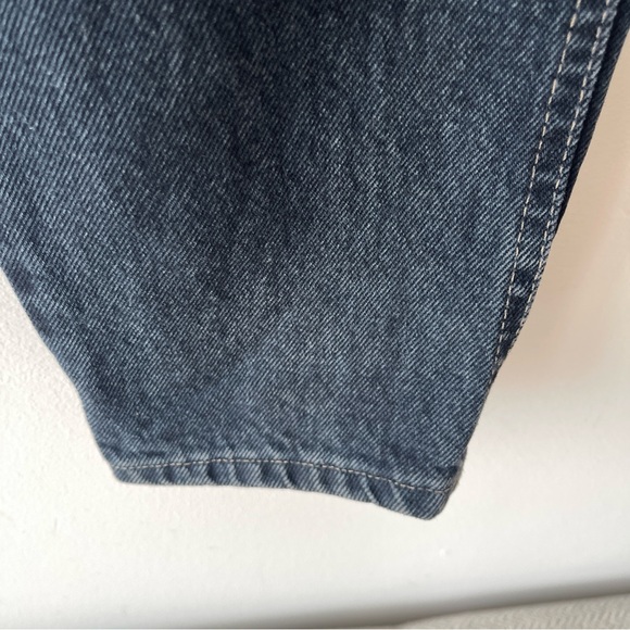 Vintage Calvin Klein jeans 90's black 28 tapered mom high rise y2k denim casual - Picture 7 of 9